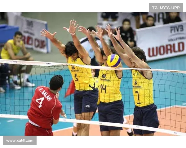 巴西男排凭借强大实力斩获世界杯排球赛冠军再创辉煌